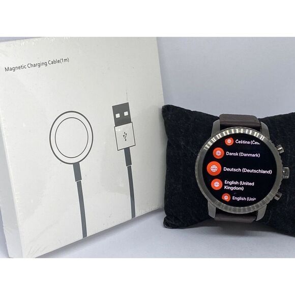 Fossil Gen 3 Authentic Genuine Smart Watch Custom Band FTW4001 LT56 main image 6